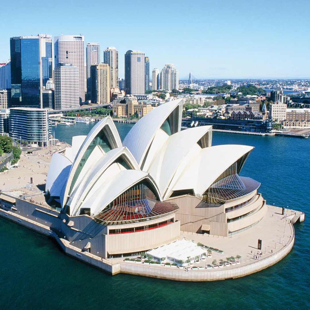 Photo of the Sydney Opera House in Australia